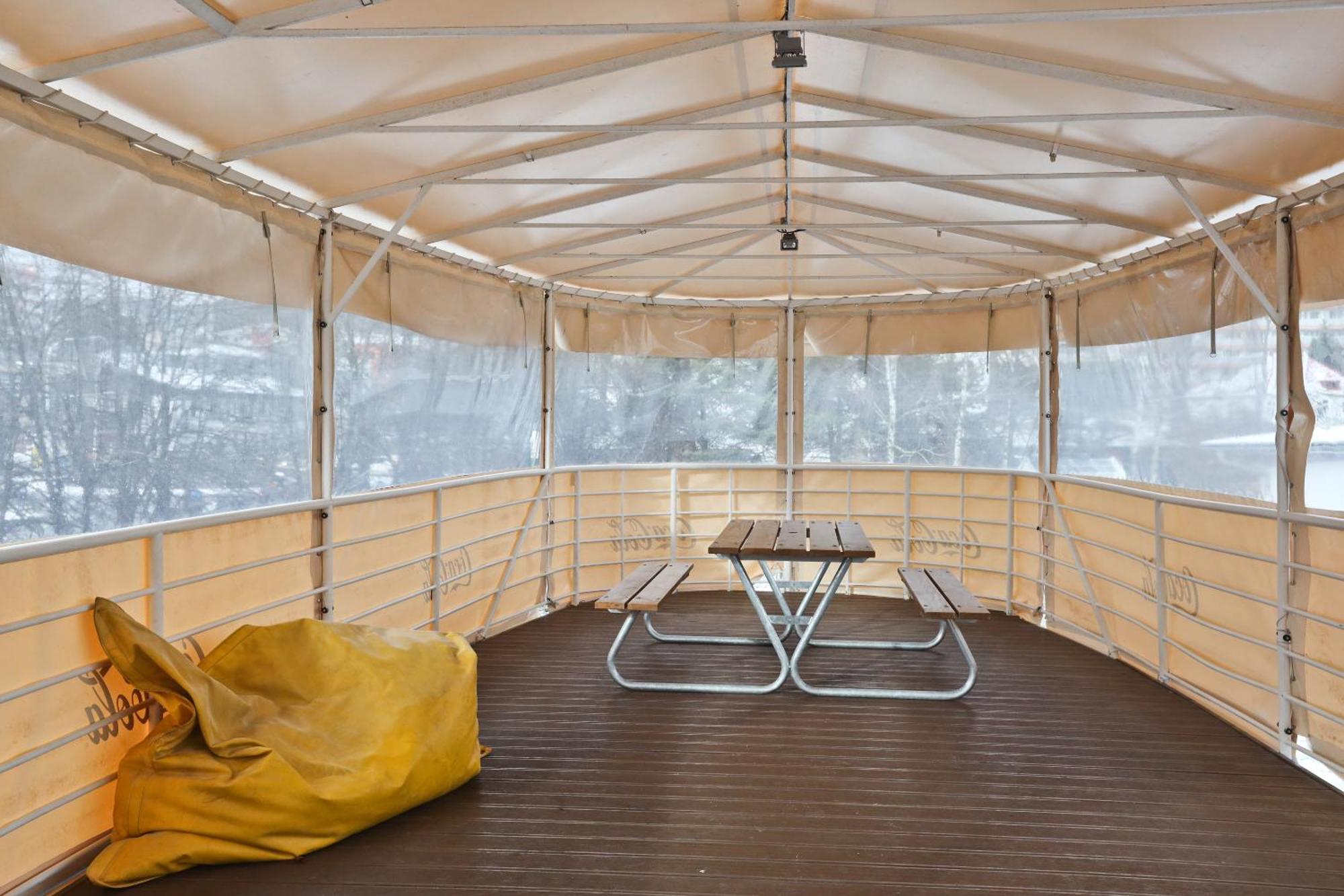 Unique Boat Apartments By Lake - Kajuta 1958 Námestovo 외부 사진