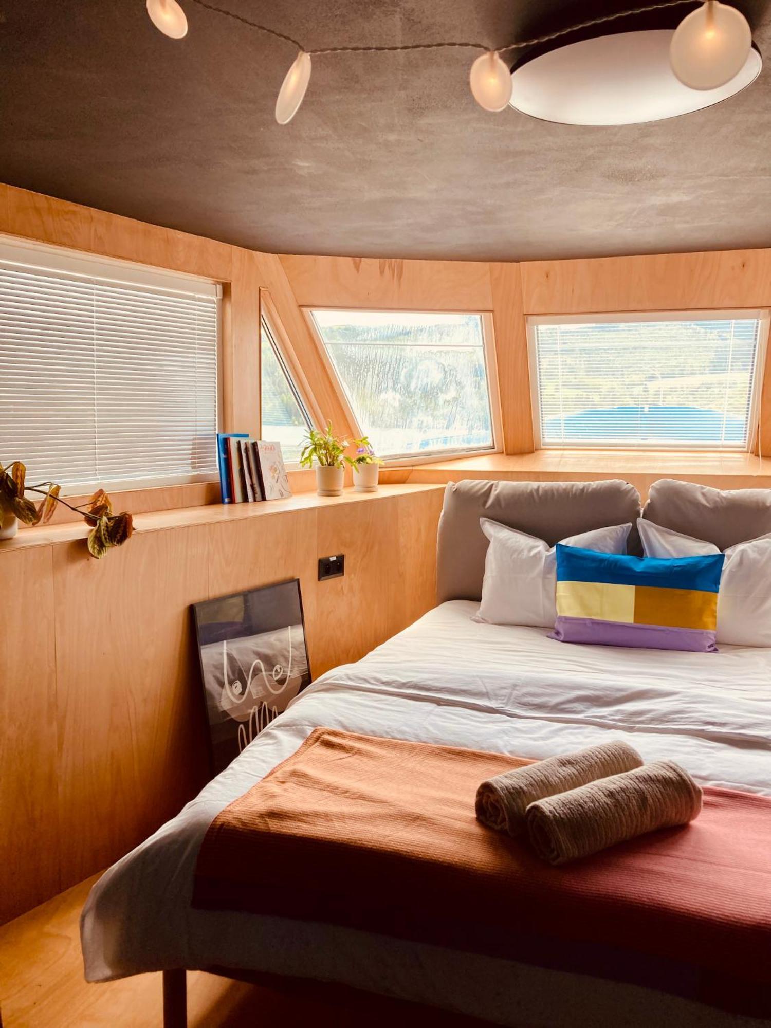 Unique Boat Apartments By Lake - Kajuta 1958 Námestovo 외부 사진
